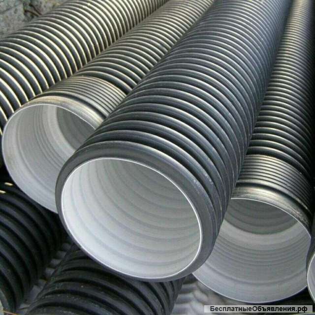 Труба гофрированная