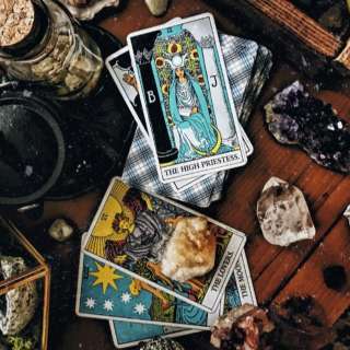 Гадание на картах Таро