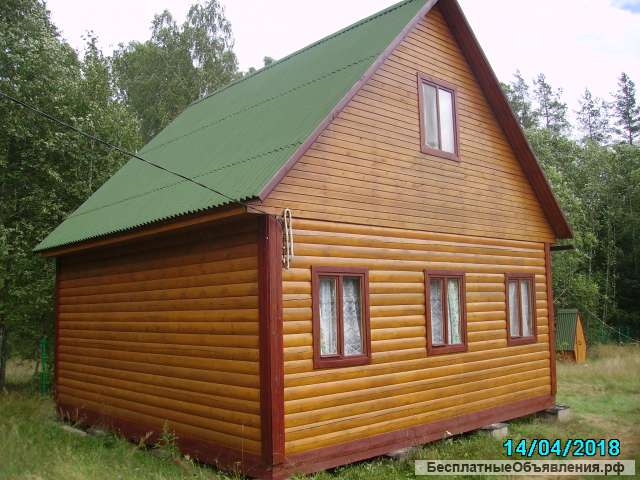Участок с летним домом