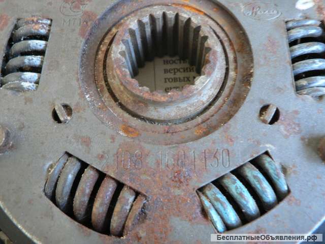 Новый ведомый диск сцепления а/м Ваз 2108 2109