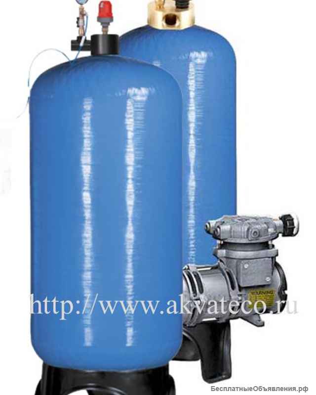Умягчитель обезжелезиватель для воды