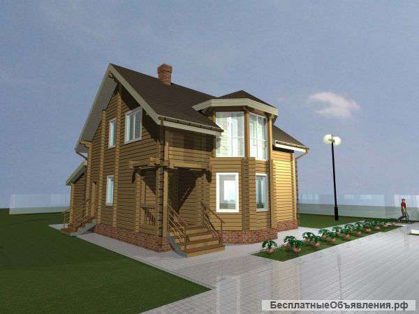 Профилированный брус