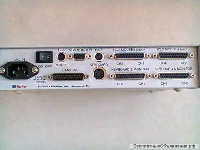 Raritan MCP4 Switch Переключатель MasterConsole