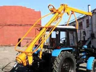 Услуги и аренда ямобура