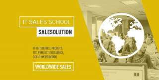 Курс IT-продаж SaleSolution с удаленным участием