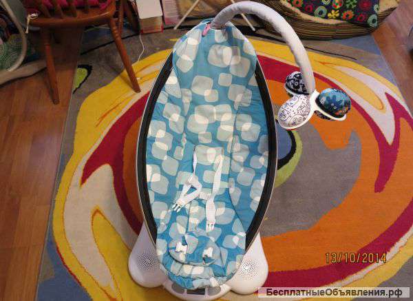 Электронные качели Мама ру