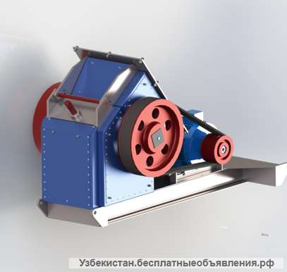 Drobilkalar - Ikkilamchi xomashyolar uchun