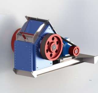 Drobilkalar - Ikkilamchi xomashyolar uchun