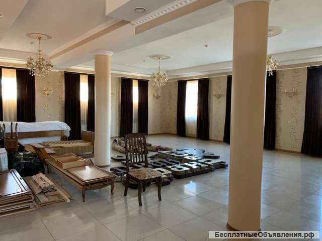 Торгово-офисное здание, 3 этажа