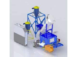 Kuritish liniyasi ikkilamchi xomashyolar uchun