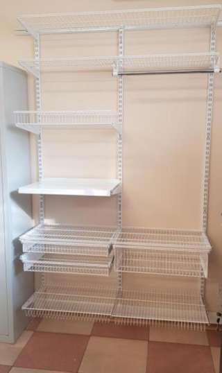 Гардеробная система хранения