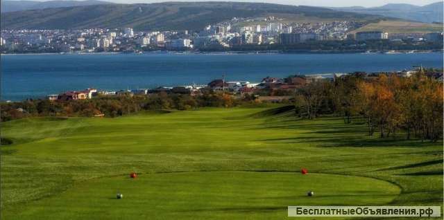 Участок под посёлок