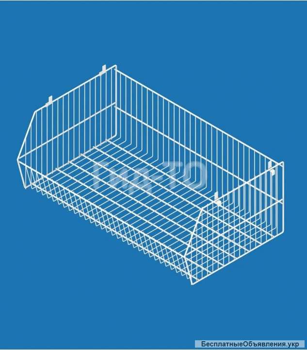 Корзина сетчатая для стеллажа «Овощная»