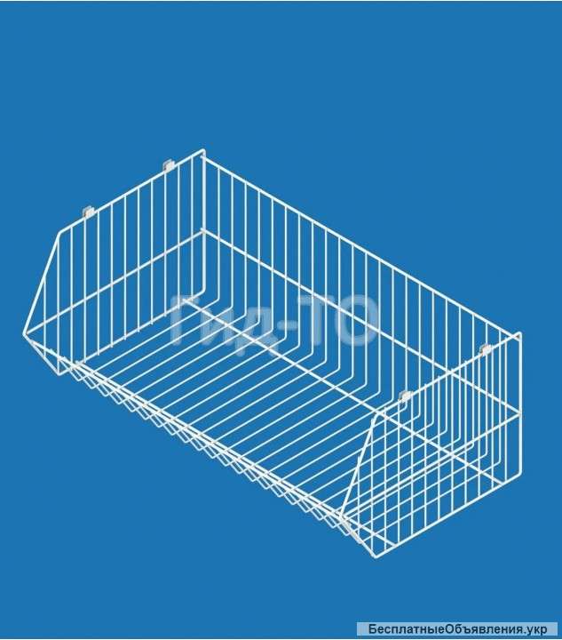 Корзина сетчатая для стеллажа «Хлебная»