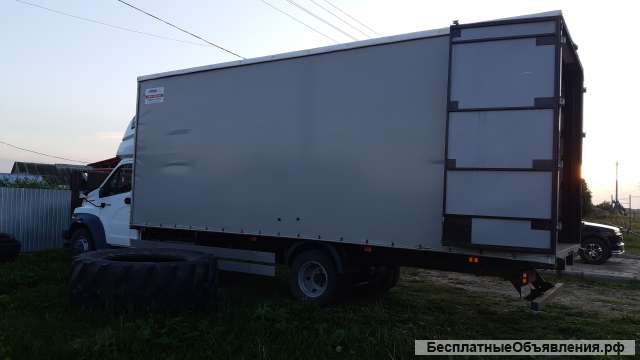 Грузоперевозки до 5 тонн 40 кубов