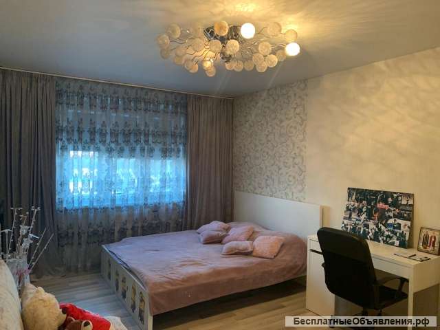 1 к.кв. 43 м2 МХГ