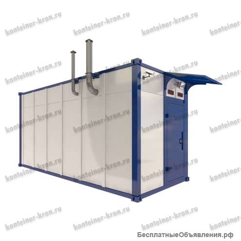 Блок контейнер для размещения различного оборудования связи