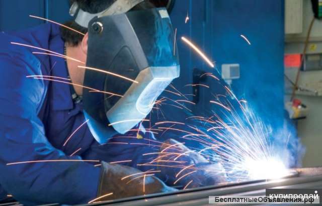 Сварщик на полуавтомате