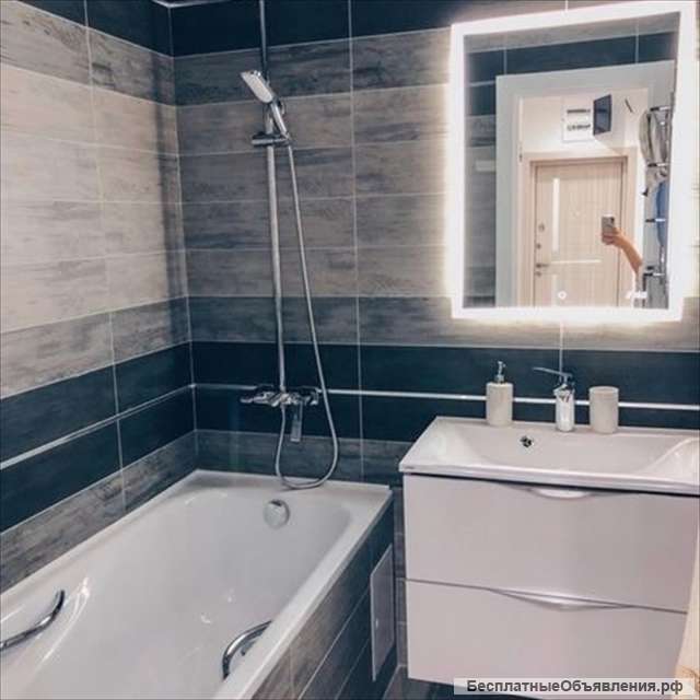 Ремонт и отделка квартир, ванных комнат