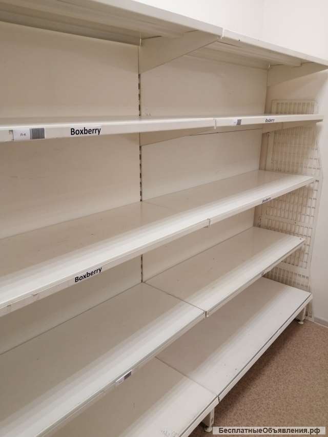 Стеллажи для магазина