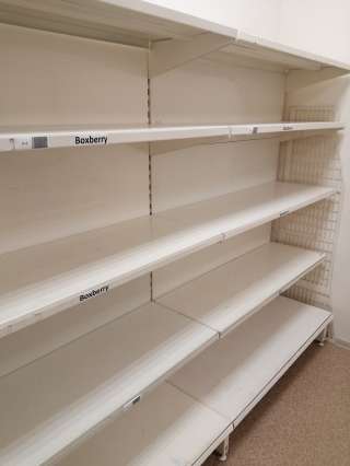 Стеллажи для магазина