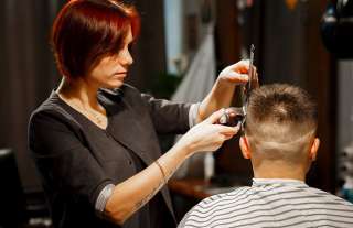 Простые женские и мужские стрижки