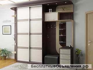 Мебель для прихожей на заказ. Компания Рико