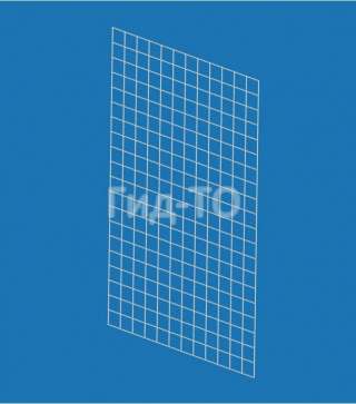 Сетка торговая 1900х1000 ячейка 100 мм