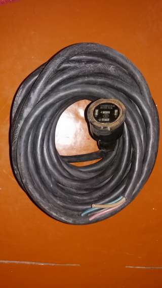 2 электро кабеля на мраморный станок