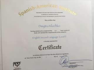 Репетитор из США