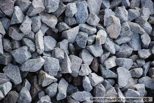 Песок, щебень, грунт, земля