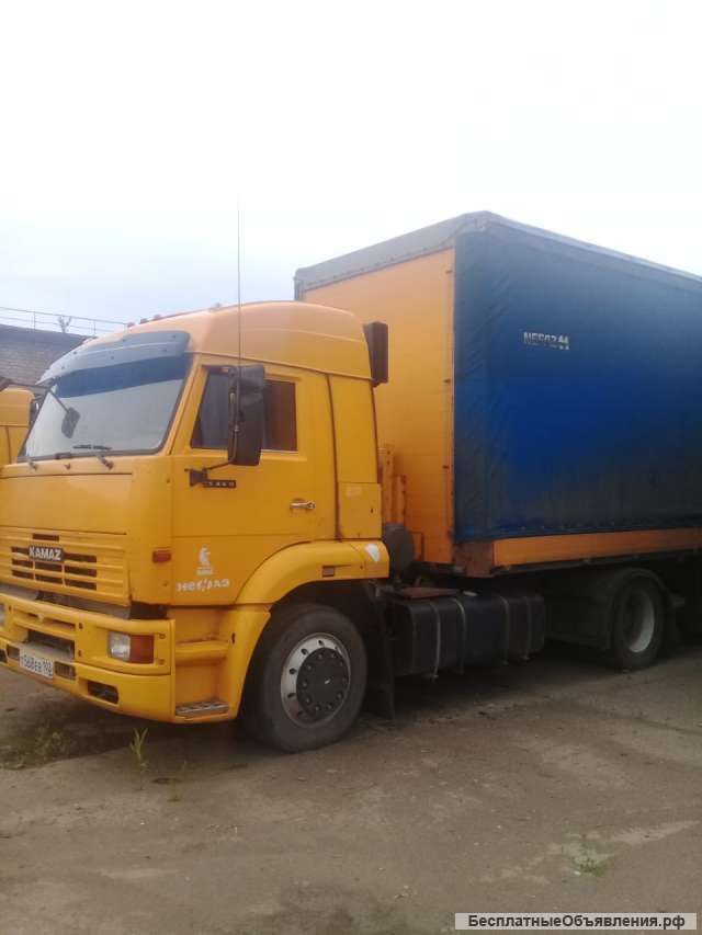 КАМАЗ-5460-63 седельный тягач