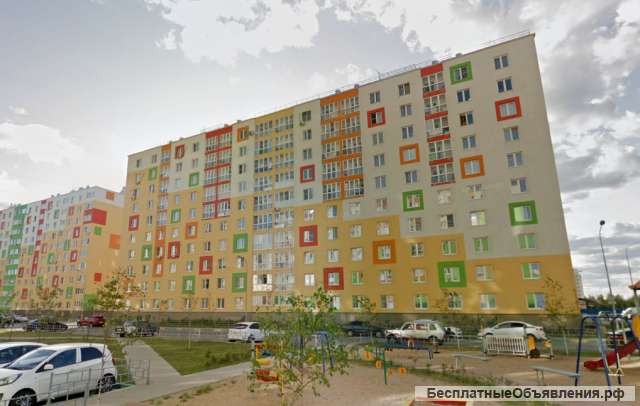 1-комн. кв-ра 29 м2 в ЖК "Бурнаковский"