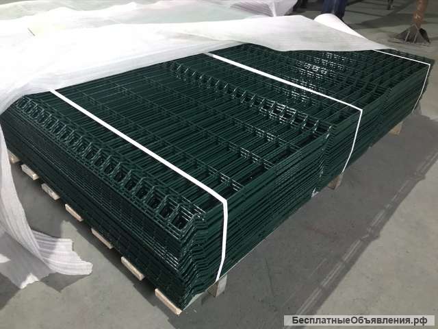 3d-забор, сварное сетчатое ограждение в Кемерово