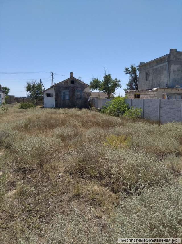 Земельный участок на берегу моря