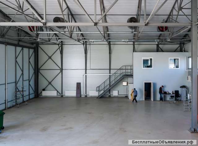 Аренда производственно-складского помещения 210м кв