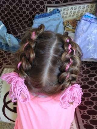 Плетения кос