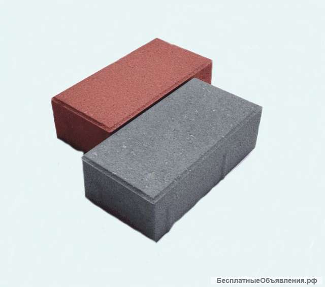 Брусчатка тротуарная Кирпичик 200*100*60 с узором