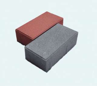 Брусчатка тротуарная Кирпичик 200*100*60 с узором