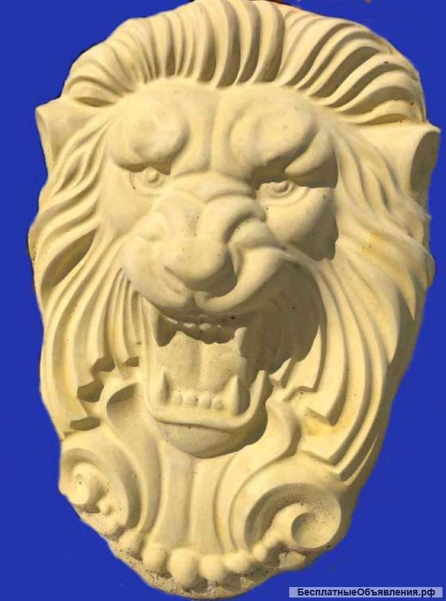 Барельеф из бетона