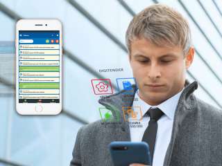 DigiTender мобильное приложение для работы с тендерами