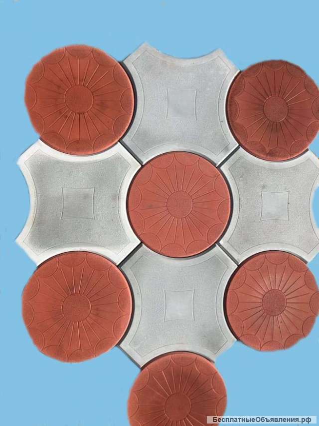 Брусчатка тротуарная "КОЛО" (Парный)