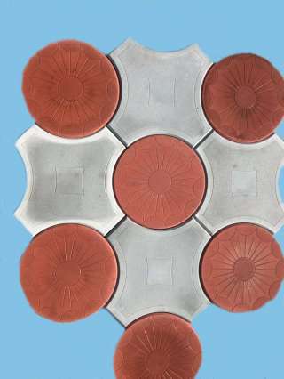 Брусчатка тротуарная "КОЛО" (Парный)