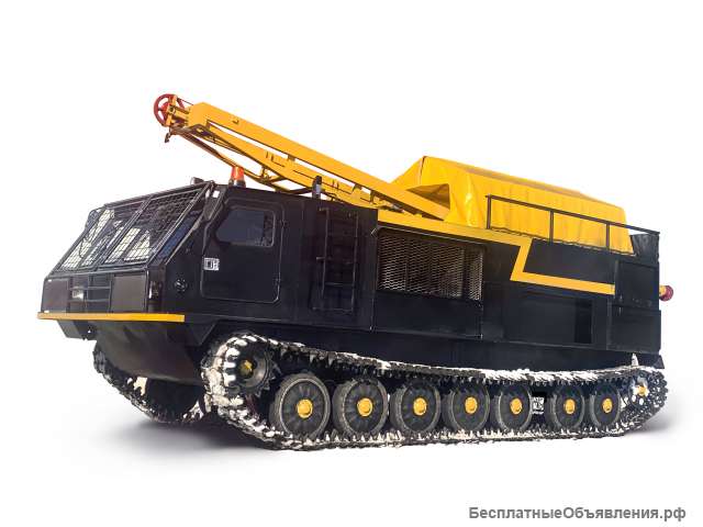 Снегоболотоход ТГМ-БКС и его аналог МТЛБ, МТЛБу