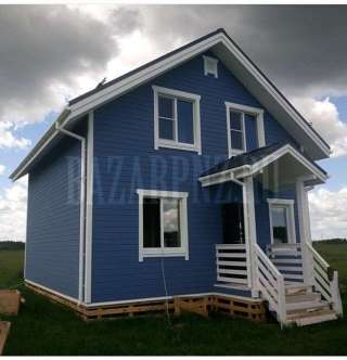 Качественное строительство каркасных домов 95 м2