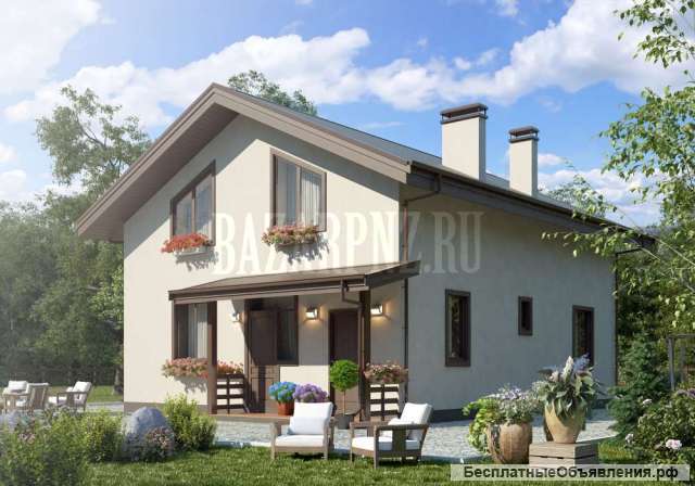 Строительство домов в городе, по типовым либо индивидуальным проектам