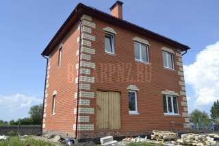 Вновь строящийся дом по ул. Батумская