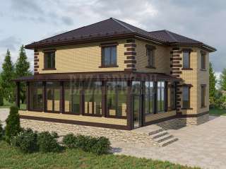 Строительство шикарного дома по новому проекту