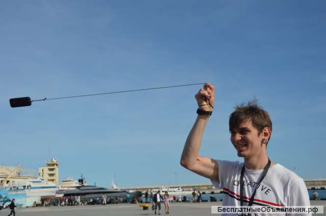 Съемка видео (в том числе с квадрокоптера), VR-съемка