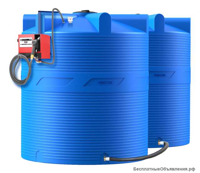 Мини АЗС V 20000 (состоит из двух емкостей V10000)